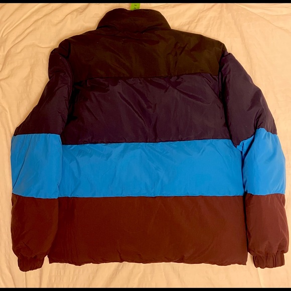 Scotch and Soda Colour Block Puffer Jacket - Picture 2 of 8